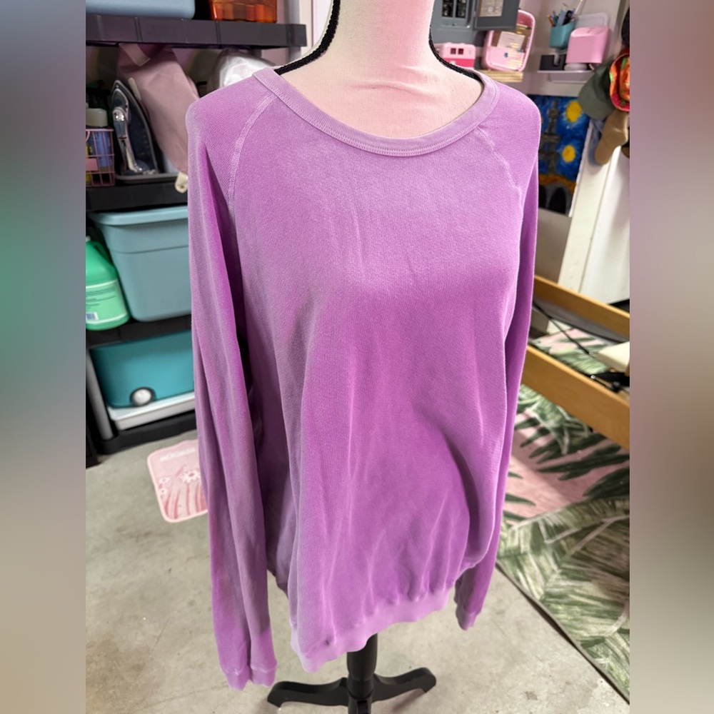 Freecity Lavender Long Sleeve Top